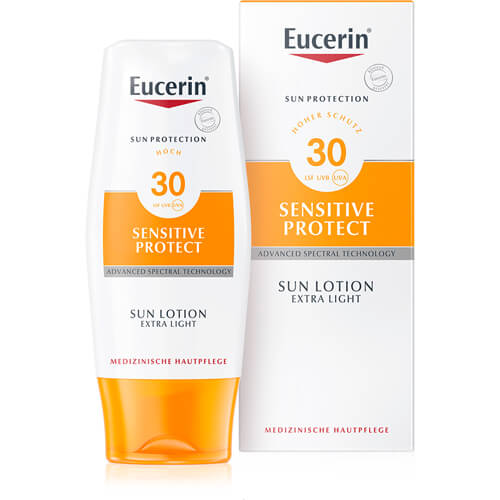 EUCERIN Sun Lotion extra leicht LSF 30