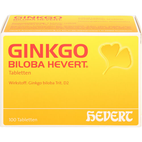 GINKGO BILOBA HEVERT Tabletten