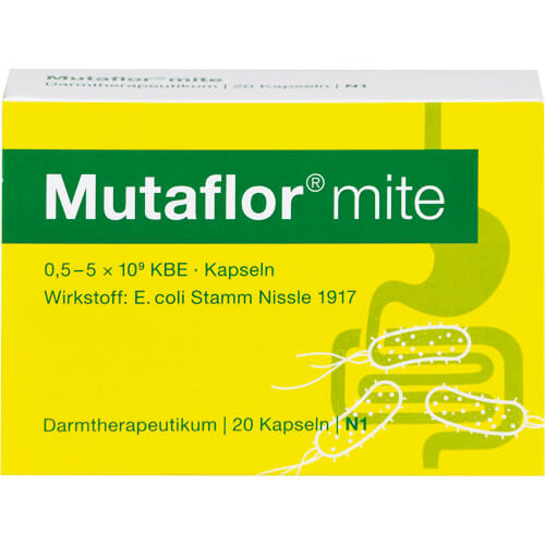 MUTAFLOR mite magensaftresistente Hartkapseln
