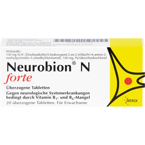 NEUROBION N forte überzogene Tabletten