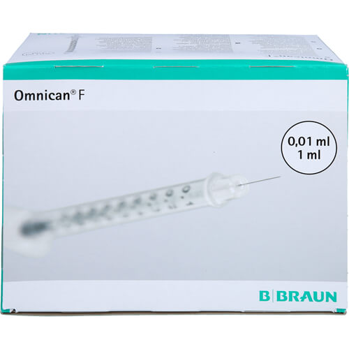OMNICAN F 1 ml Feindosierungspr.1 ml 30 Gx12 mm