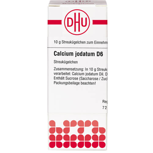 CALCIUM JODATUM D 6 Globuli
