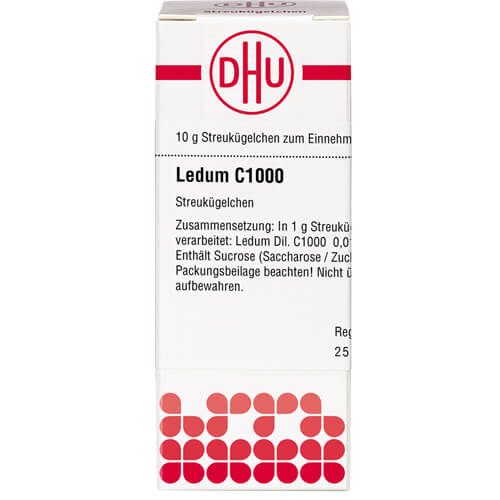 LEDUM C 1000 Globuli