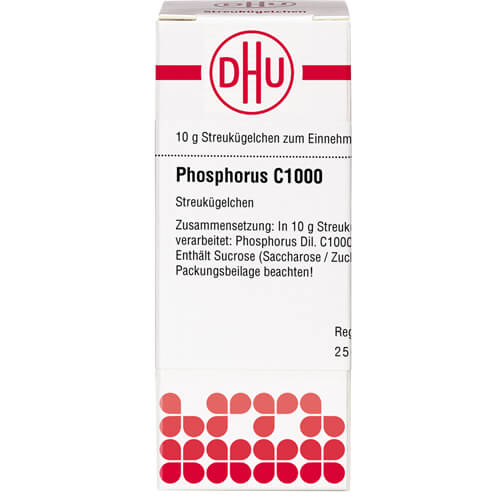 PHOSPHORUS C 1000 Globuli