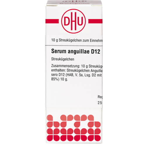 SERUM ANGUILLAE D 12 Globuli