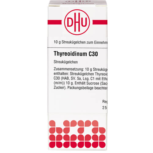 THYREOIDINUM C 30 Globuli