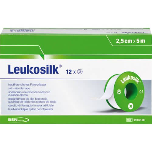LEUKOSILK 2,5 cmx5 m