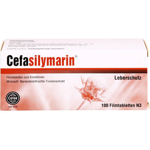 CEFASILYMARIN Filmtabletten