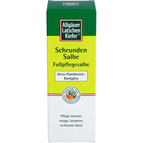ALLGÄUER LATSCHENK. Schrundensalbe LK-Orange