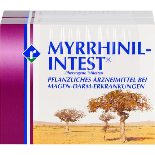 MYRRHINIL INTEST überzogene Tabletten