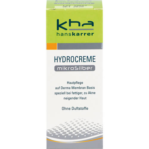 HANS KARRER Hydrocreme MikroSilber