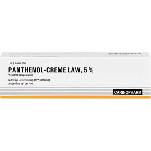 PANTHENOL Creme LAW 5%