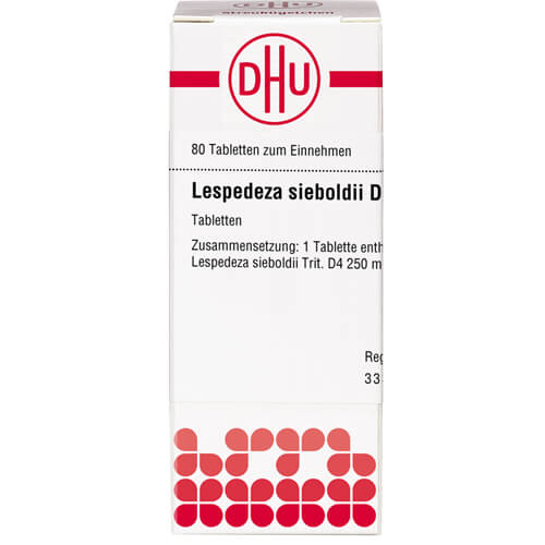 LESPEDEZA SIEBOLDII D 4 Tabletten