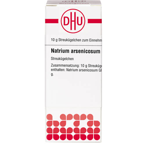 NATRIUM ARSENICOSUM C 30 Globuli