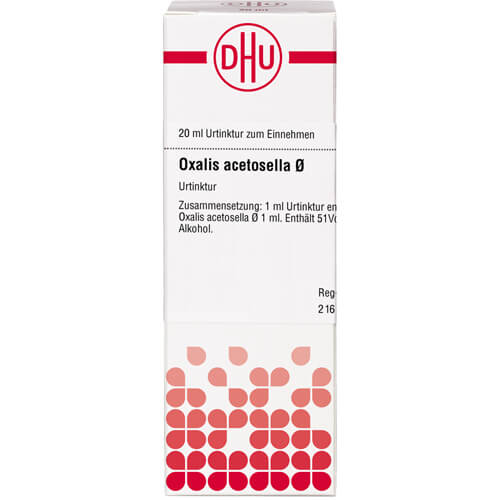OXALIS ACETOSELLA Urtinktur