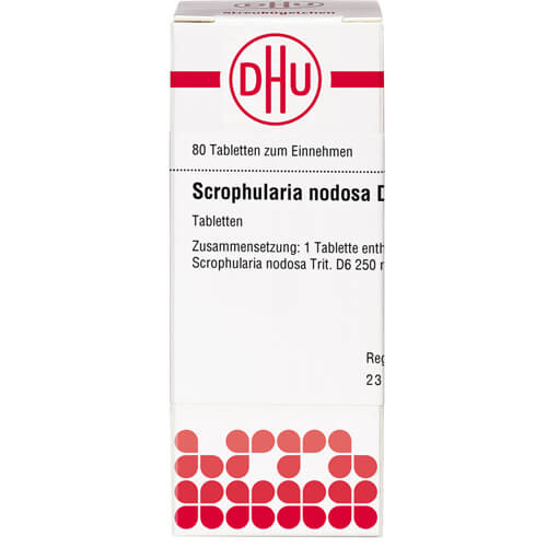 SCROPHULARIA NODOSA D 6 Tabletten