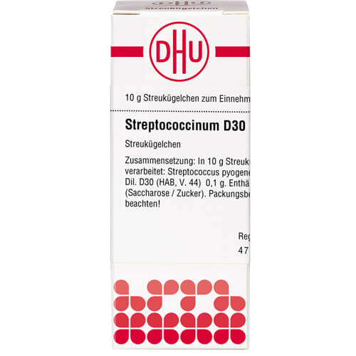 STREPTOCOCCINUM D 30 Globuli