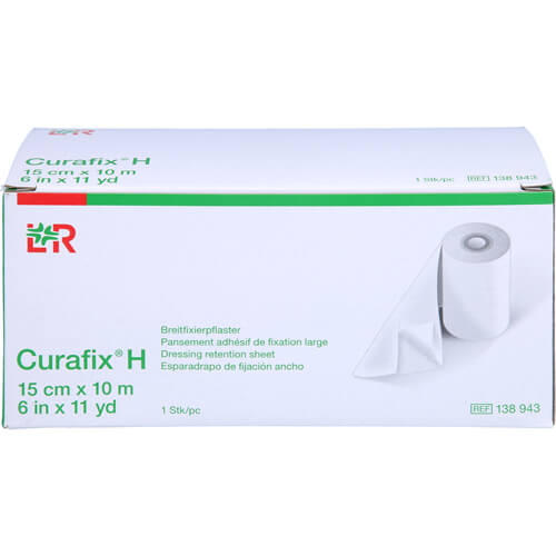 CURAFIX H Fixierpflaster 15 cmx10 m