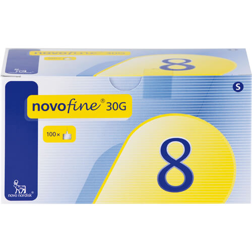 NOVOFINE Nadeln 30 G 8 mm
