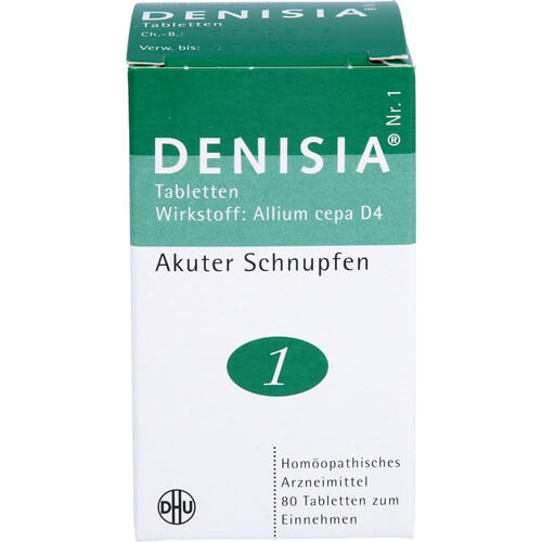 DENISIA 1 Schnupfen Tabletten