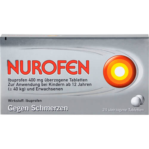 NUROFEN Ibuprofen 400 mg überzogene Tabletten