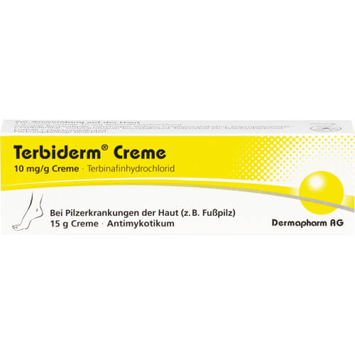 TERBIDERM 10 mg/g Creme