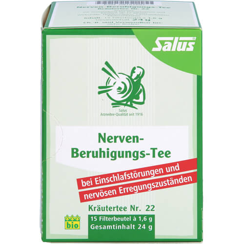 NERVEN-BERUHIGUNGS-Tee Kräutertee Nr.22 Bio Salus