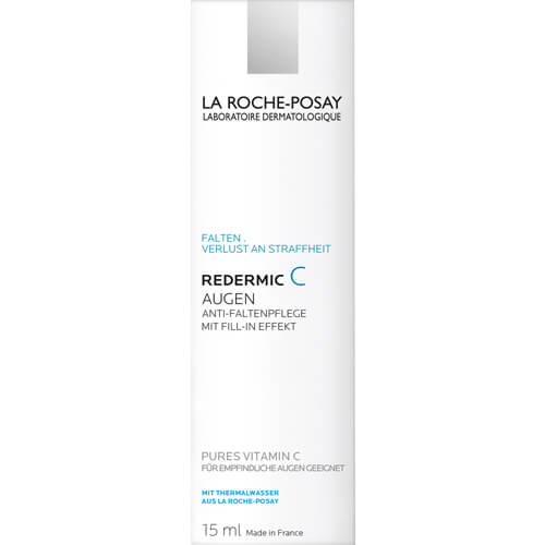 ROCHE-POSAY Redermic C Augen Creme