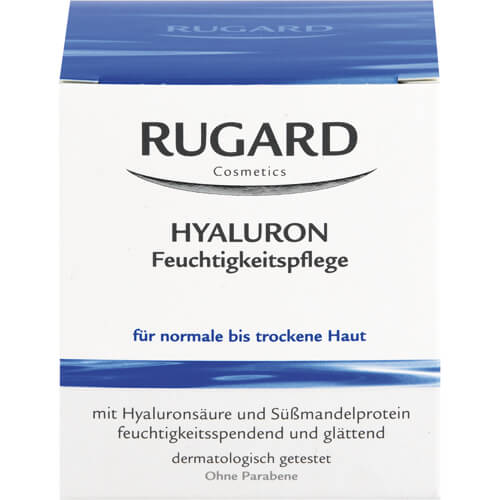 RUGARD Hyaluron Feuchtigkeitspflege