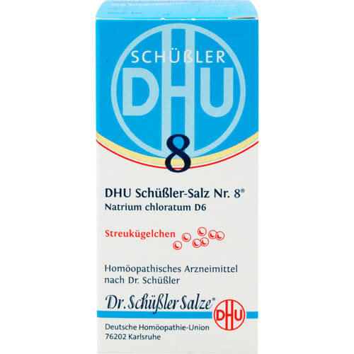BIOCHEMIE DHU 8 Natrium chloratum D 6 Globuli