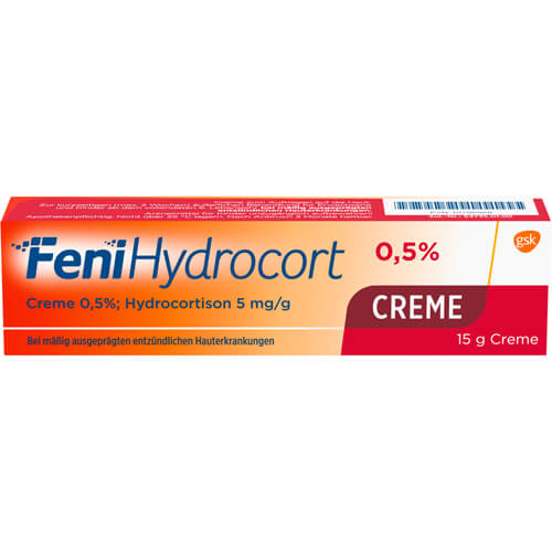FENIHYDROCORT Creme 0,5%