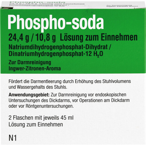 PHOSPHO-soda 24,4 g/10,8 g Lösung zum Einnehmen