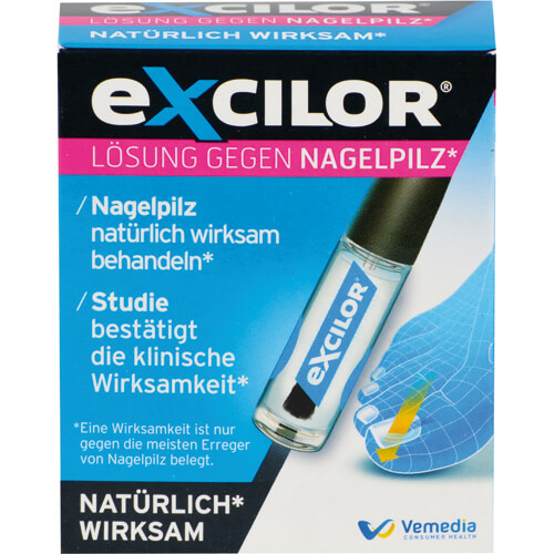 EXCILOR Lösung gegen Nagelpilz