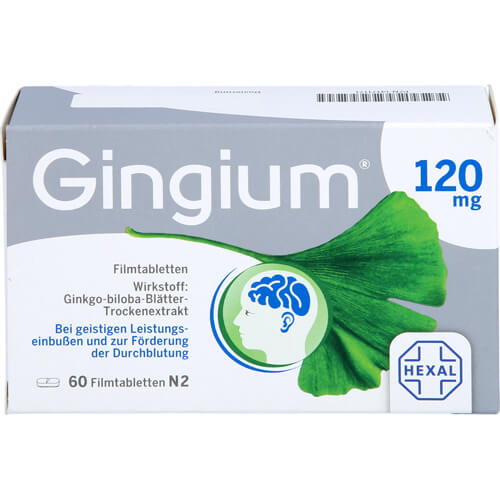 Gingium® 120 mg Filmtabletten