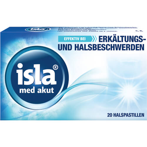 ISLA MED akut Zitrus-Honig Pastillen