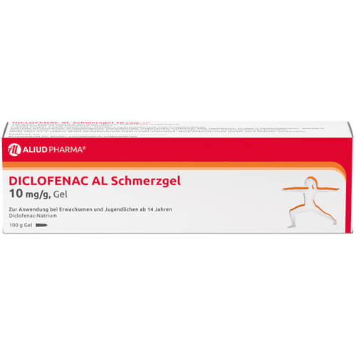 DICLOFENAC AL Schmerzgel 10 mg/g