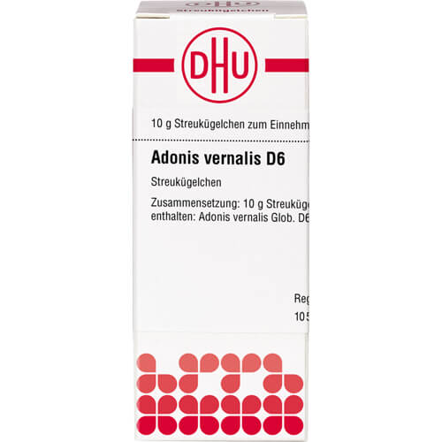ADONIS VERNALIS D 6 Globuli