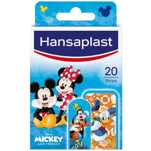 HANSAPLAST Kinder Pflasterstrips Mickey & Friends