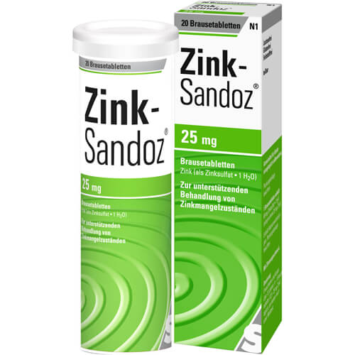ZINK SANDOZ Brausetabletten