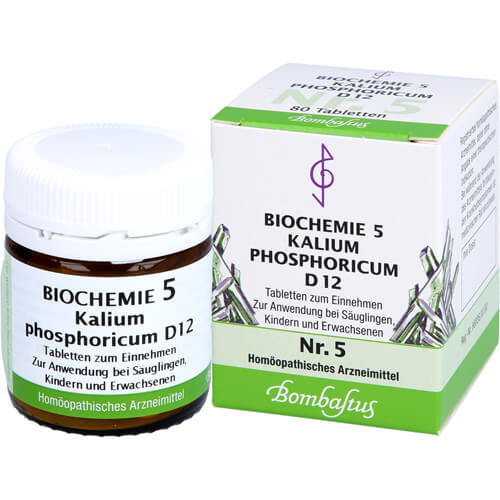 BIOCHEMIE 5 Kalium phosphoricum D 12 Tabletten