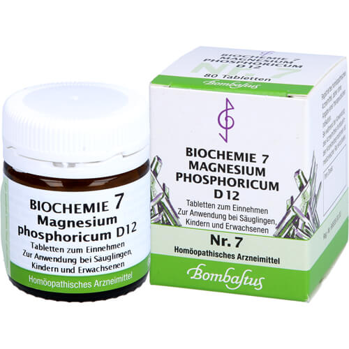 BIOCHEMIE 7 Magnesium phosphoricum D 12 Tabletten
