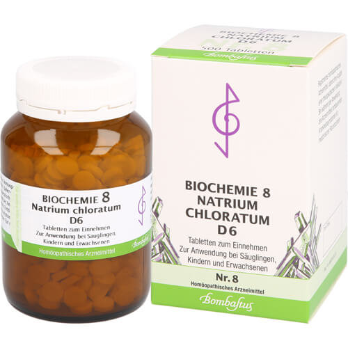 BIOCHEMIE 8 Natrium chloratum D 6 Tabletten