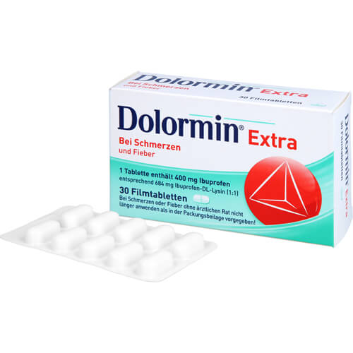 Dolormin® Extra Ibuprofen bei Kopfschmerzen
