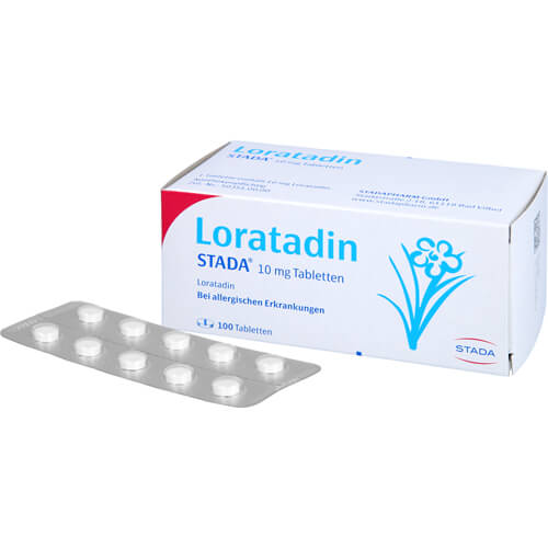 LORATADIN STADA 10 mg Tabletten
