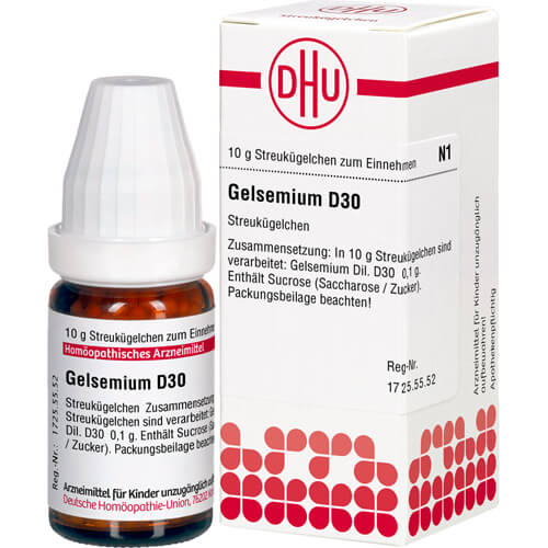 GELSEMIUM D 30 Globuli
