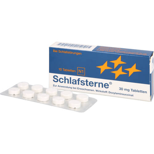 SCHLAFSTERNE Tabletten