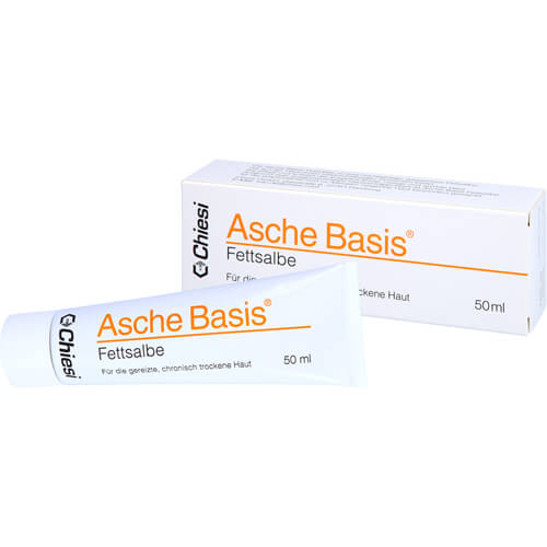 ASCHE Basis Fettsalbe