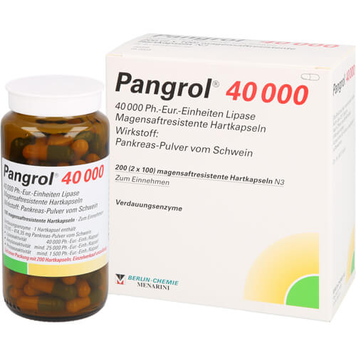 PANGROL 40.000 Hartkps.m.magensaftr.überz.Pell.
