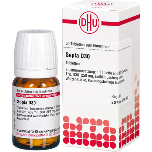 SEPIA D 30 Tabletten