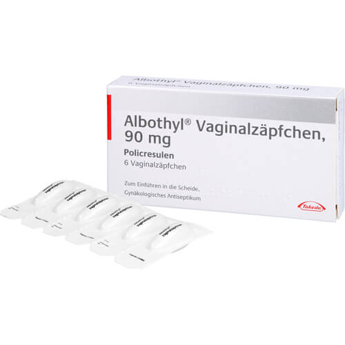 ALBOTHYL Vaginalzäpfchen 90 mg